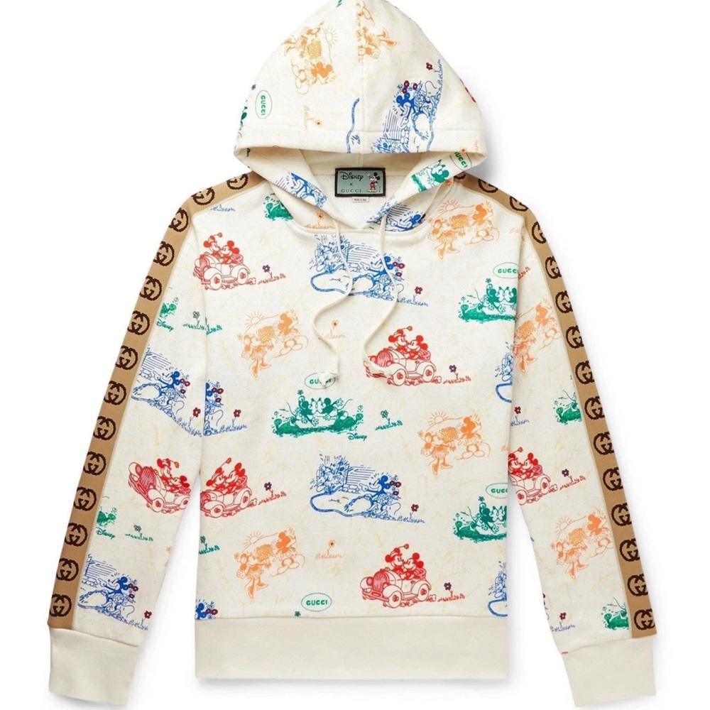 Gucci Multicolor Disney Graphic Print Men's or women’s Sweatshirt